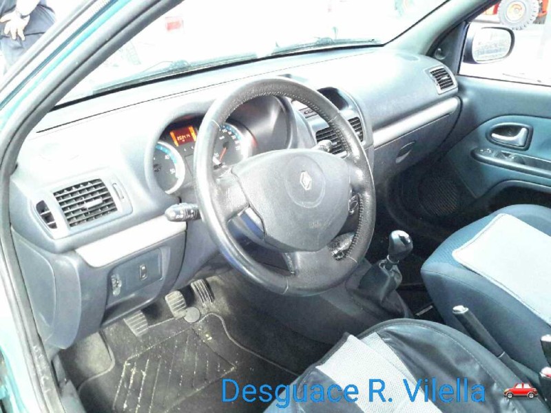 renault clio ii fase ii (b/cb0) chiemsee | 01.03 - ... del año 2005