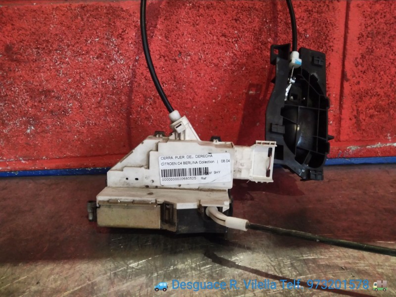 Recambio de cerra. puer. delantero derecha para citroen c4 berlina collection | 08.04 - 12.08 collection | 08.04 - 12.08 referen