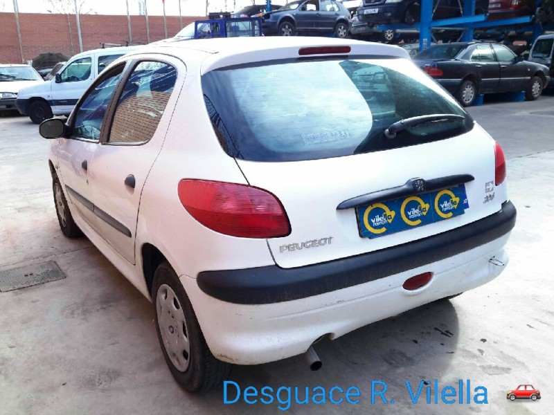 peugeot 206 berlina xn | 09.98 - 12.02 del año 2001 peugeot 206 berlina xn | 09.98 - 12.02 del año 2001