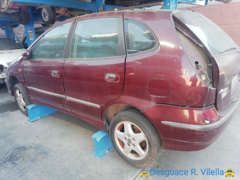 nissan almera tino (v10m) básico | 0.00 - ... del año 2002 nissan almera tino (v10m) básico | 0.00 - ... del año 2002