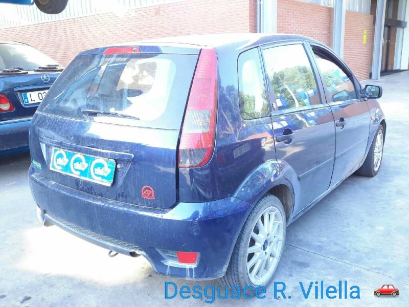 ford fiesta (cbk) ambiente | 11.01 - 12.08 del año 2004 ford fiesta (cbk) ambiente | 11.01 - 12.08 del año 2004