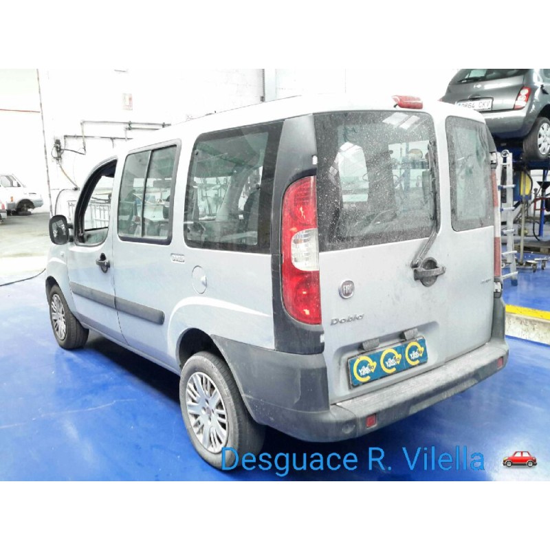 fiat doblo (119) 1.3 16v multijet actual com. (55kw) | 10.05 - 12.09 del año 2008