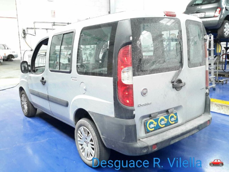 fiat doblo (119) 1.3 16v multijet actual com. (55kw) | 10.05 - 12.09 del año 2008
