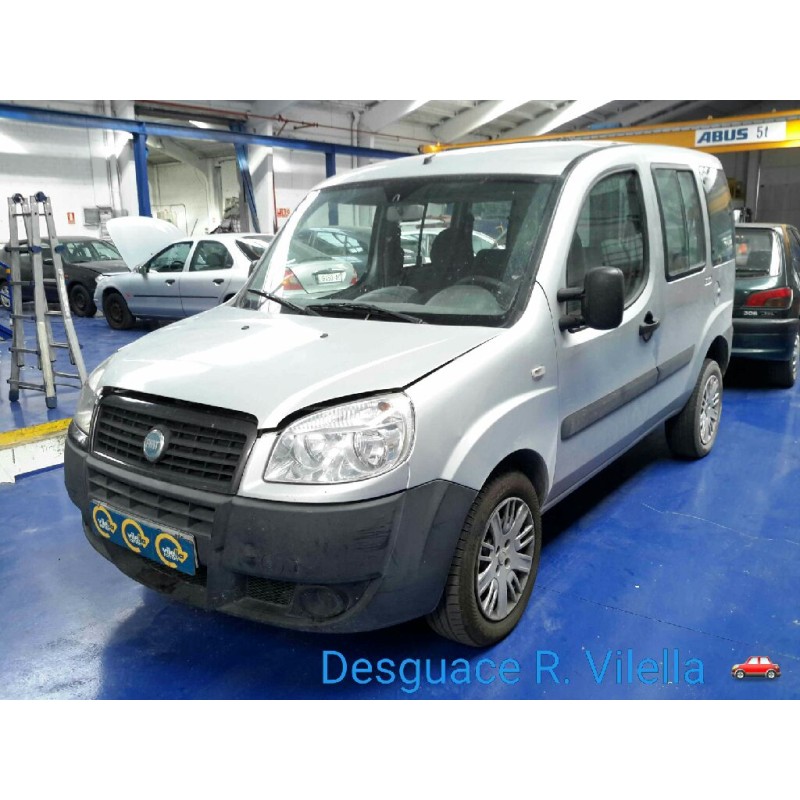 fiat doblo (119) 1.3 16v multijet actual com. (55kw) | 10.05 - 12.09 del año 2008