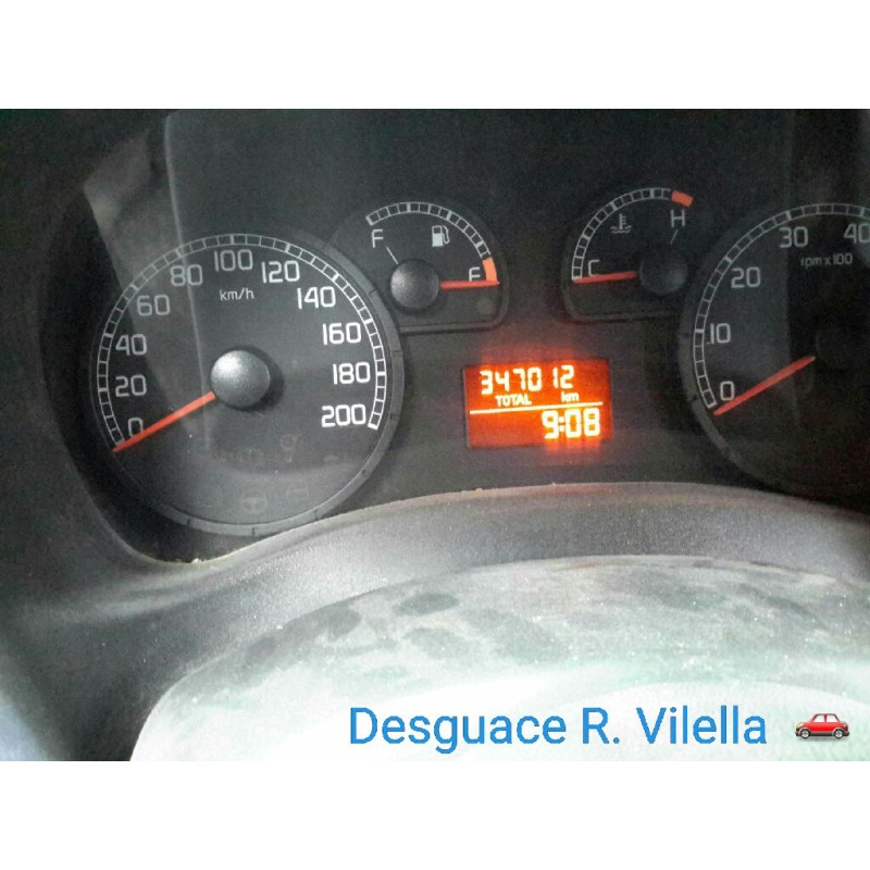 fiat doblo (119) 1.3 16v multijet actual com. (55kw) | 10.05 - 12.09 del año 2008
