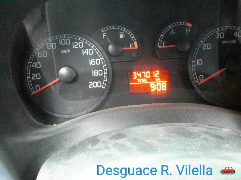 fiat doblo (119) 1.3 16v multijet actual com. (55kw) | 10.05 - 12.09 del año 2008