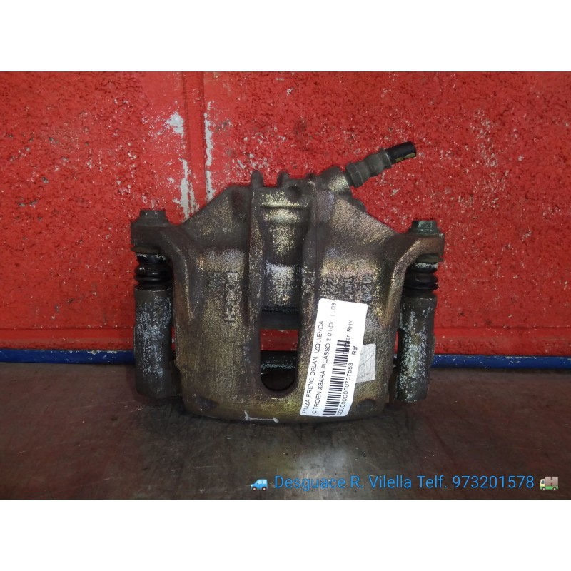 Recambio de pinza freno delan. izquierda para citroen xsara picasso 2.0 hdi | 03.00 - 12.02 2.0 hdi | 03.00 - 12.02 referencia O