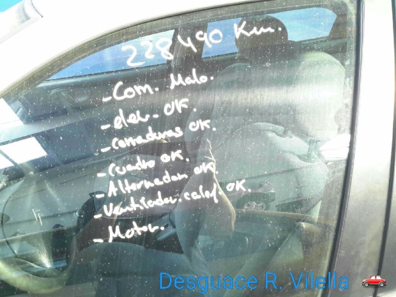 citroen xsara berlina 1.6i 16v exclusive | 11.00 - 12.05 del año 2002