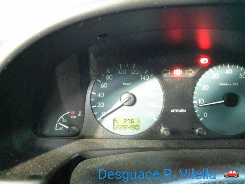 citroen xsara berlina 1.6i 16v exclusive | 11.00 - 12.05 del año 2002