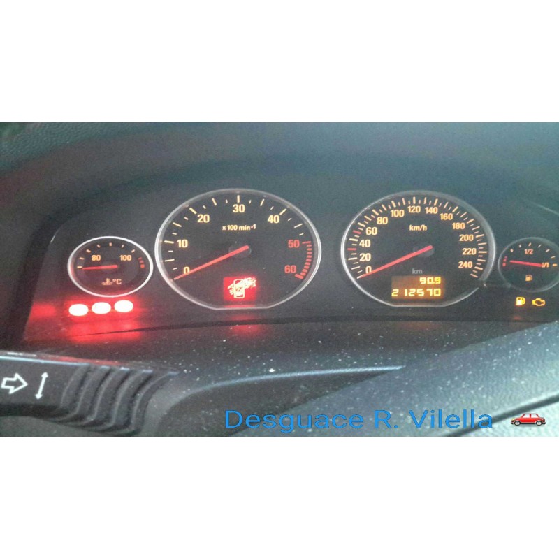 opel vectra c berlina 2.2 16v dti cat (y 22 dtr / l50) | 0.02 - 0.05 del año 2003