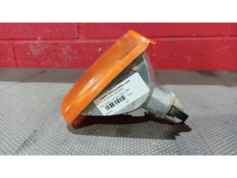 Recambio de piloto delantero izquierdo para opel corsa 1.2i 16v top referencia OEM IAM   