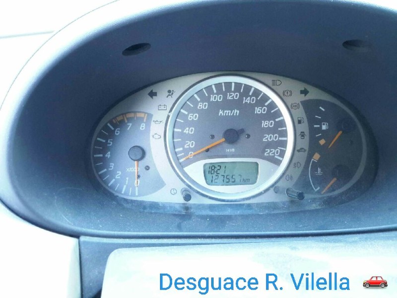 nissan almera tino (v10m) básico | 0.00 - ... del año 2001