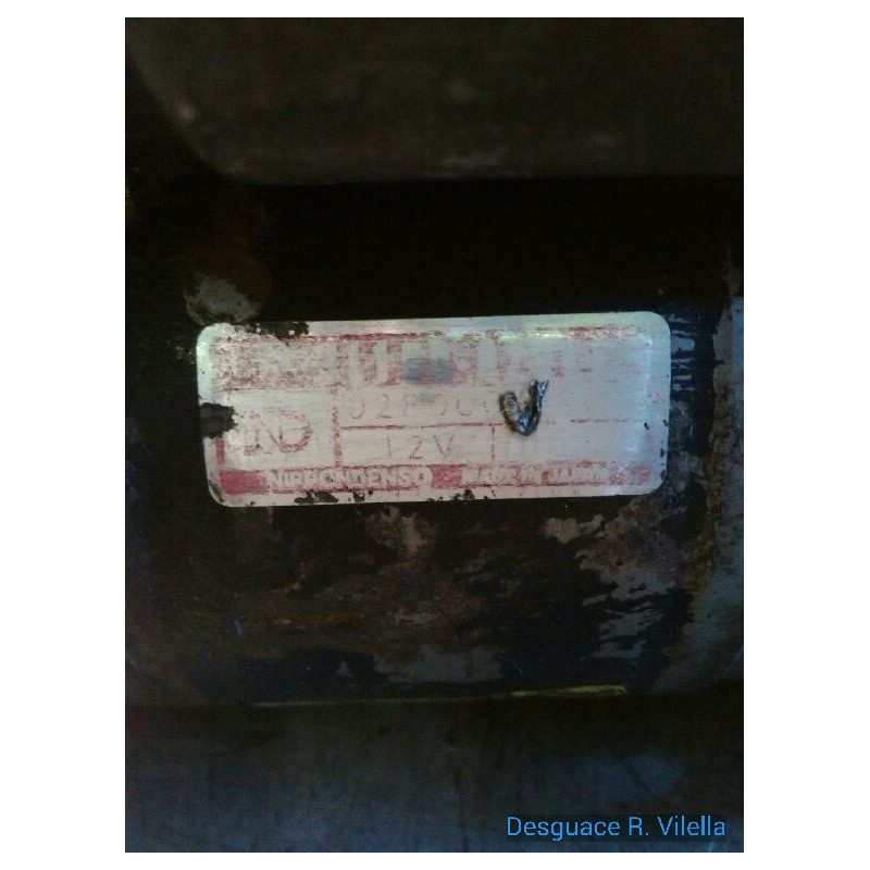 Recambio de motor arranque para suzuki swift sf berlina (ea) gl | 01.91 - 12.96 gl | 01.91 - 12.96 referencia OEM IAM   