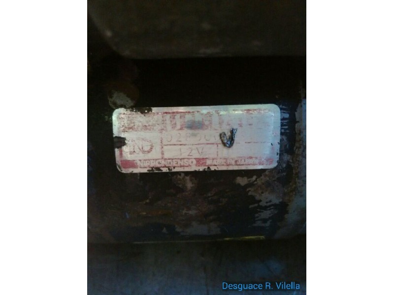 Recambio de motor arranque para suzuki swift sf berlina (ea) gl | 01.91 - 12.96 gl | 01.91 - 12.96 referencia OEM IAM   