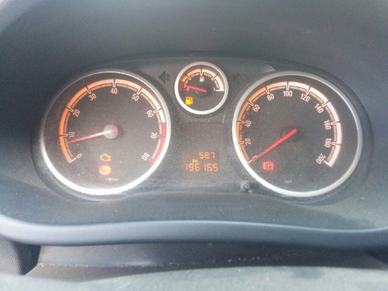 opel corsa d cosmo | 07.06 - 12.10 del año 2008