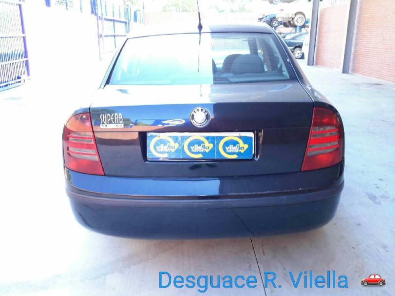 skoda superb (3u4) comfort | 04.02 - 12.05 del año 2004