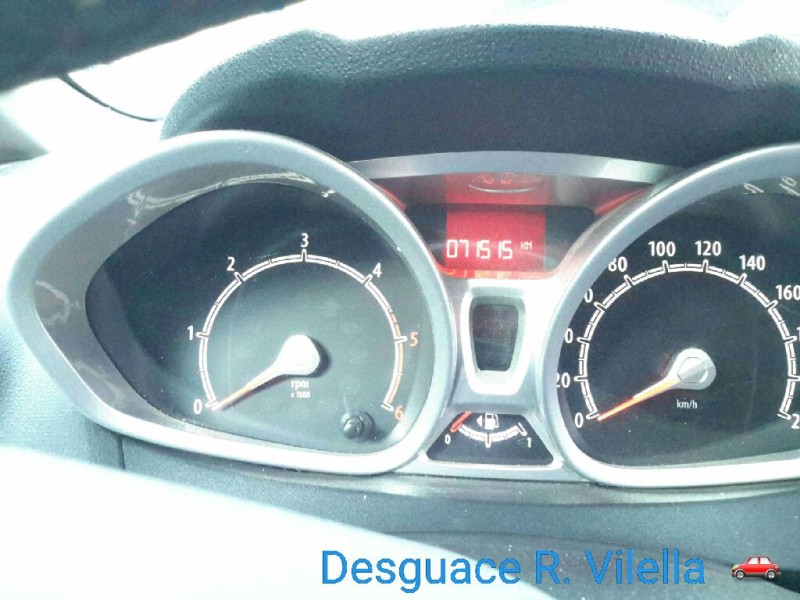 ford fiesta (cb1) 1.6 tdci cat | 0.08 - ... del año 2011