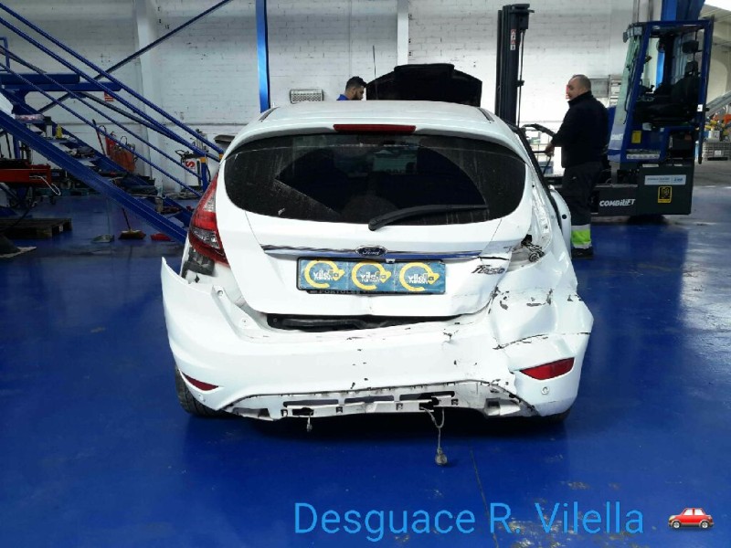 ford fiesta (cb1) 1.6 tdci cat | 0.08 - ... del año 2011