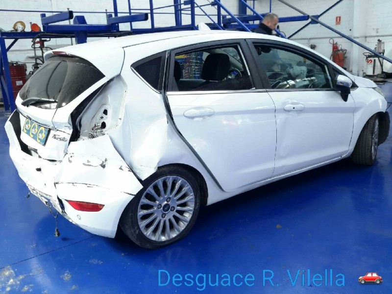 ford fiesta (cb1) 1.6 tdci cat | 0.08 - ... del año 2011