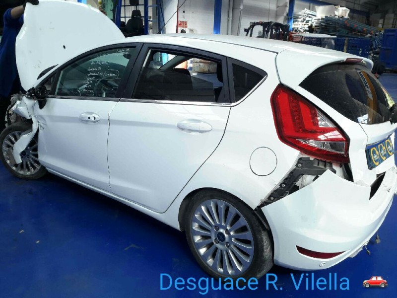 ford fiesta (cb1) 1.6 tdci cat | 0.08 - ... del año 2011