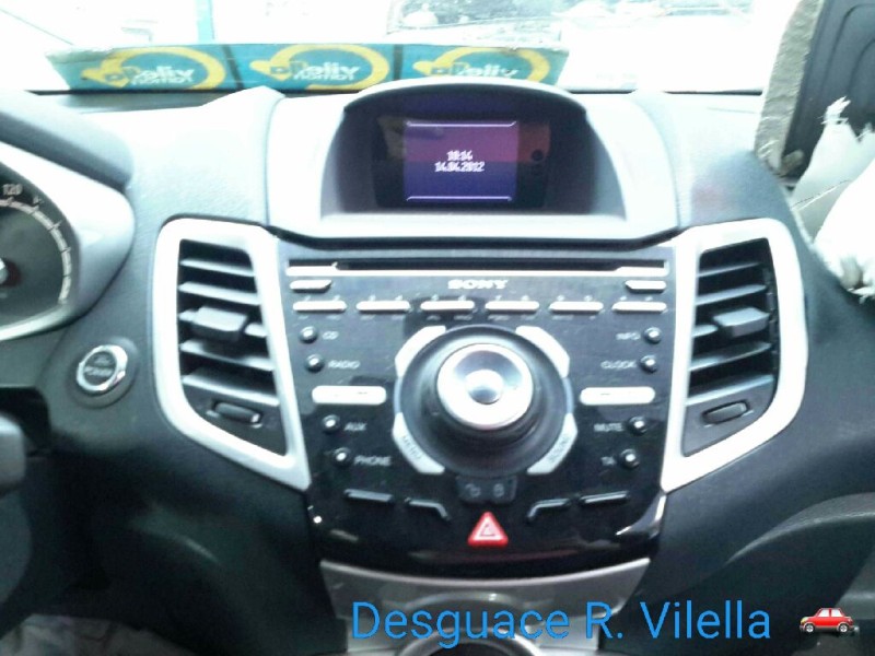 ford fiesta (cb1) 1.6 tdci cat | 0.08 - ... del año 2011