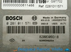 Recambio de centralita motor uce para renault laguna ii (bg0) authentique | 0.01 - ... authentique | 0.01 - ... referencia OEM I 2