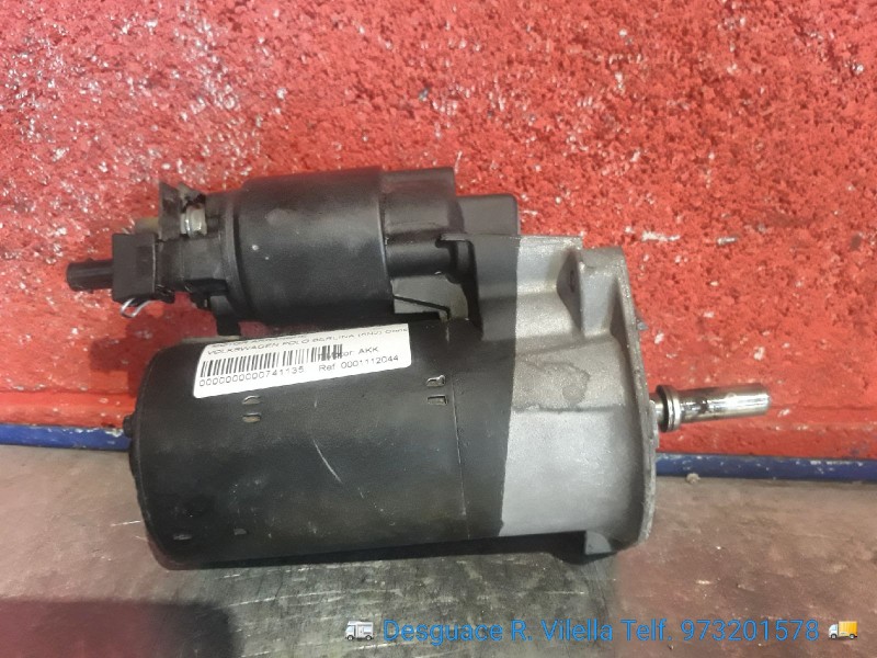 Recambio de motor arranque para volkswagen polo berlina (6n2) conceptline | 10.99 - 12.02 conceptline | 10.99 - 12.02 referencia