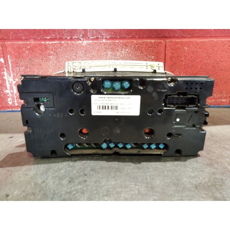 Recambio de cuadro instrumentos para seat cordoba berlina (6k2) 1.9 tdi | 0.93 - 0.99 1.9 tdi | 0.93 - 0.99 referencia OEM IAM 8