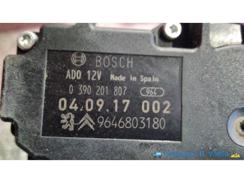 Recambio de motor limpia trasero para citroen c4 berlina collection | 08.04 - 12.08 collection | 08.04 - 12.08 referencia OEM IA