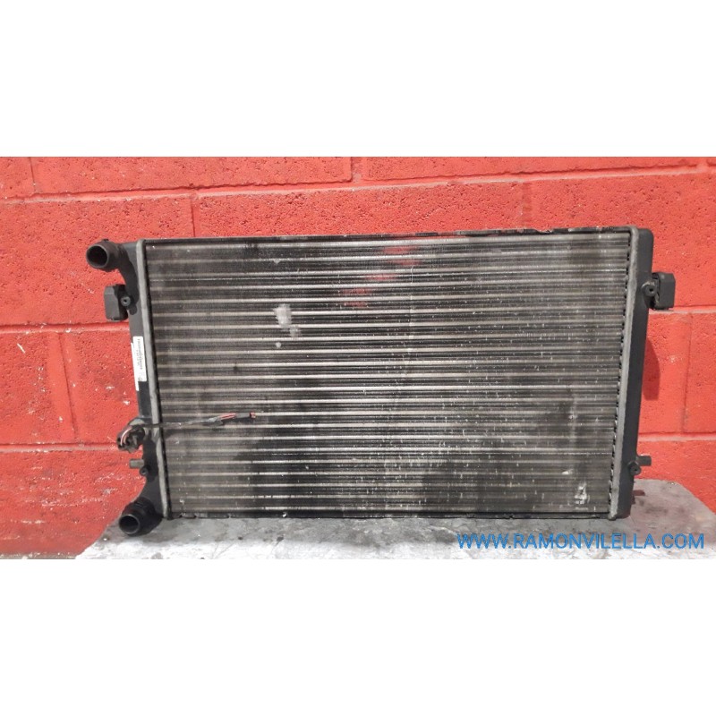 Recambio de radiador agua para volkswagen golf iv berlina (1j1) 1.9 tdi | 0.97 - ... 1.9 tdi | 0.97 - ... referencia OEM IAM   
