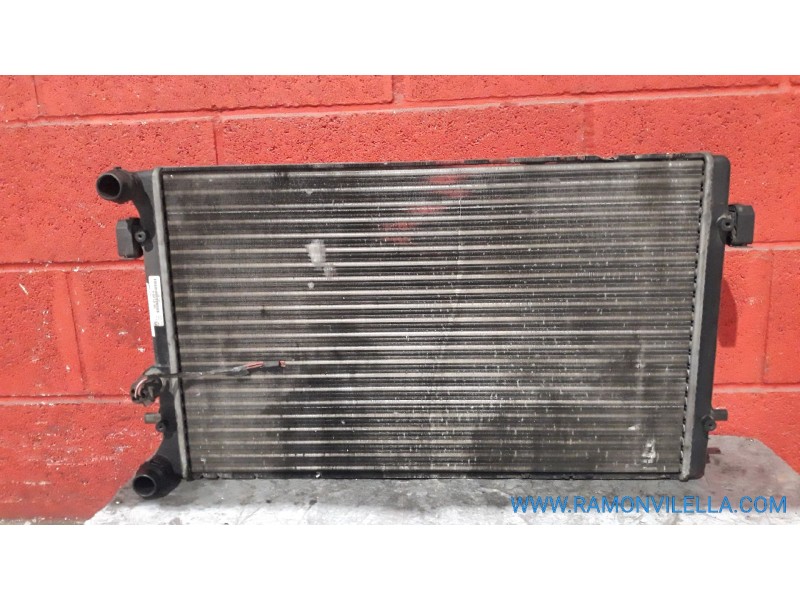 Recambio de radiador agua para volkswagen golf iv berlina (1j1) 1.9 tdi | 0.97 - ... 1.9 tdi | 0.97 - ... referencia OEM IAM   