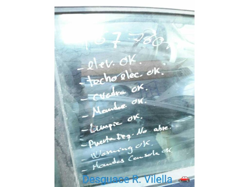 smart cabrio cdi pulse | 01.00 - 12.03 del año 2002 smart cabrio cdi pulse | 01.00 - 12.03 del año 2002