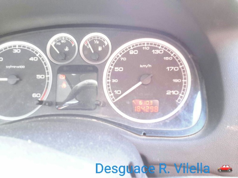 peugeot 307 (s1) xr | 04.01 - 12.04 del año 2002