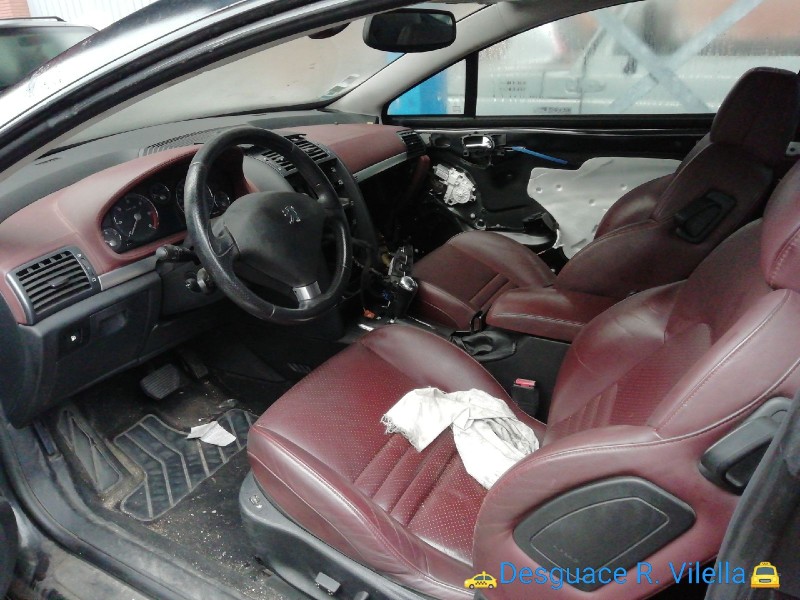 peugeot 407 coupe pack | 10.05 - 12.09 del año 2007 peugeot 407 coupe pack | 10.05 - 12.09 del año 2007