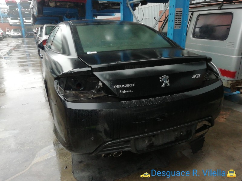 peugeot 407 coupe pack | 10.05 - 12.09 del año 2007 peugeot 407 coupe pack | 10.05 - 12.09 del año 2007