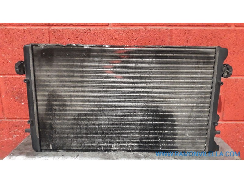 Recambio de radiador agua para volkswagen golf iv berlina (1j1) 1.9 tdi | 0.97 - ... 1.9 tdi | 0.97 - ... referencia OEM IAM   
