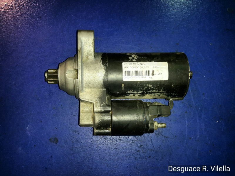 Recambio de motor arranque para seat toledo (1m2) v5 | 0.99 - ... v5 | 0.99 - ... referencia OEM IAM   