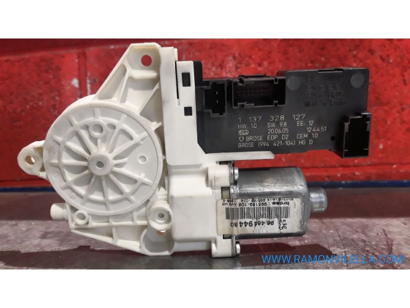 Recambio de motor elevalu. delantero derecho para peugeot 407 st confort | 05.04 - 12.05 st confort | 05.04 - 12.05 referencia O