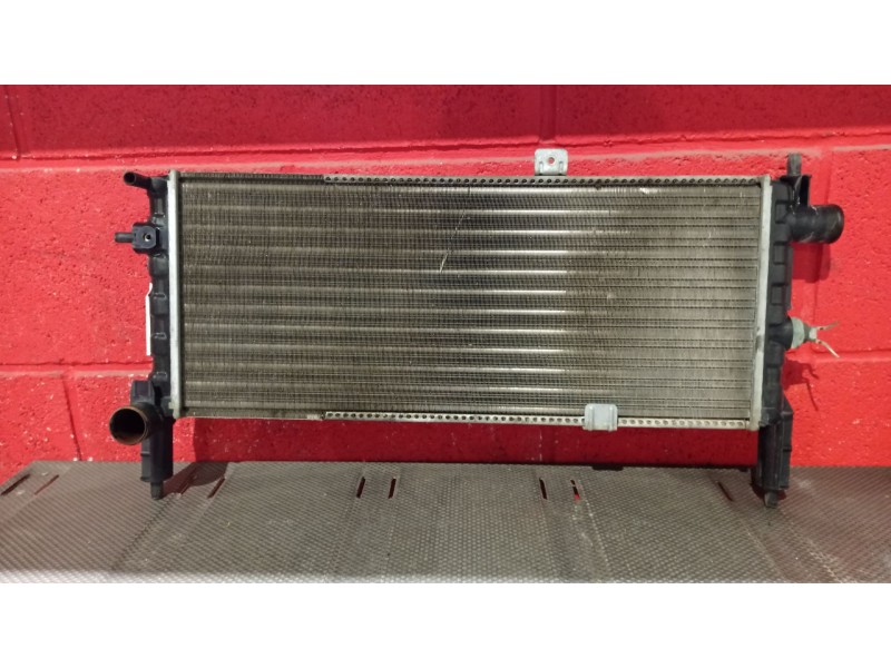 Recambio de radiador agua para opel corsa 1.2i 16v top referencia OEM IAM   