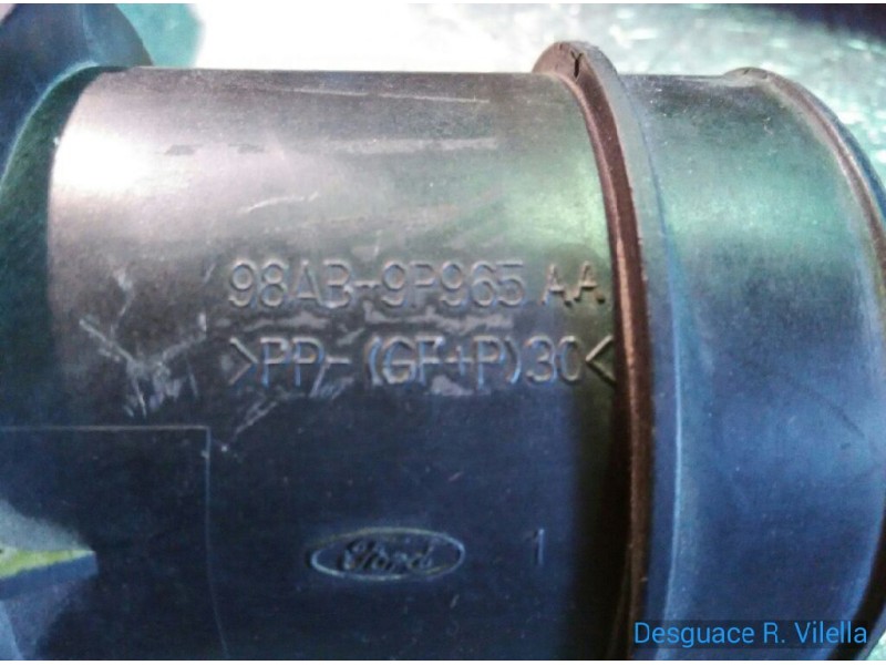 Recambio de caudalimetro para ford focus berlina (cak) ambiente | 08.98 - 12.04 ambiente | 08.98 - 12.04 referencia OEM IAM 98AB