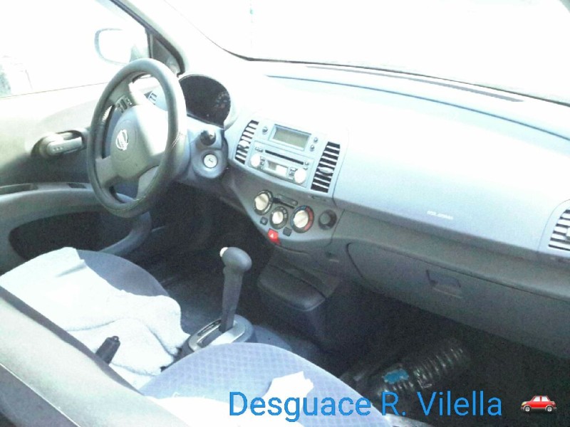 nissan micra (k12e) acenta | 11.02 - 12.11 del año 2003