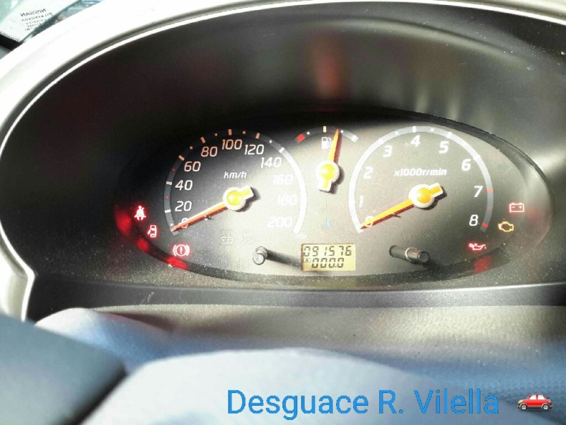 nissan micra (k12e) acenta | 11.02 - 12.11 del año 2003