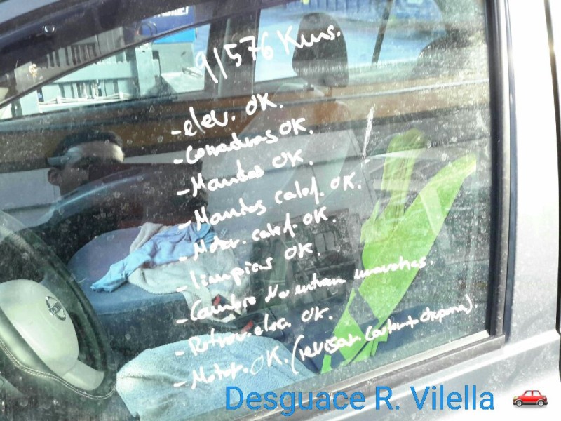 nissan micra (k12e) acenta | 11.02 - 12.11 del año 2003