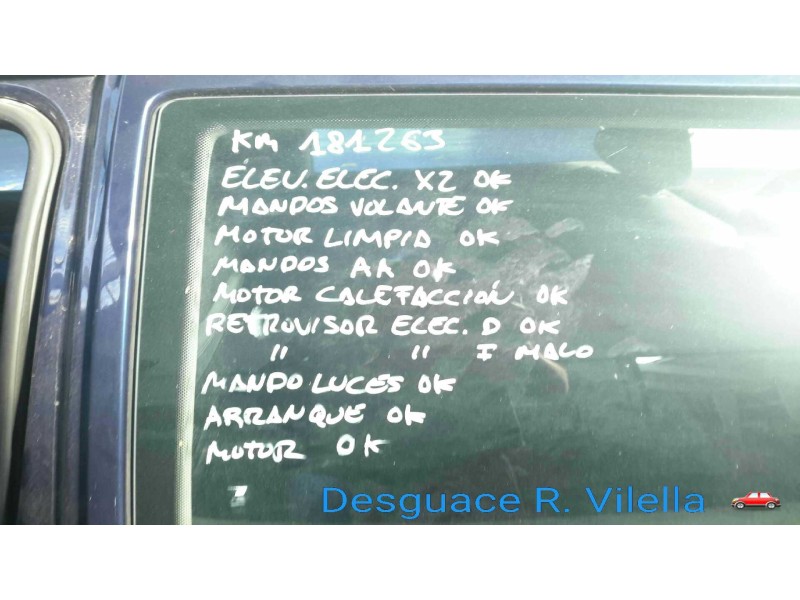 volkswagen golf iv berlina (1j1)  | 0.97 - 0.03 del año 1997