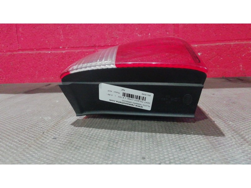 Recambio de piloto trasero derecho para seat toledo (1m2) 1.9 tdi | 0.99 - ... 1.9 tdi | 0.99 - ... referencia OEM IAM   