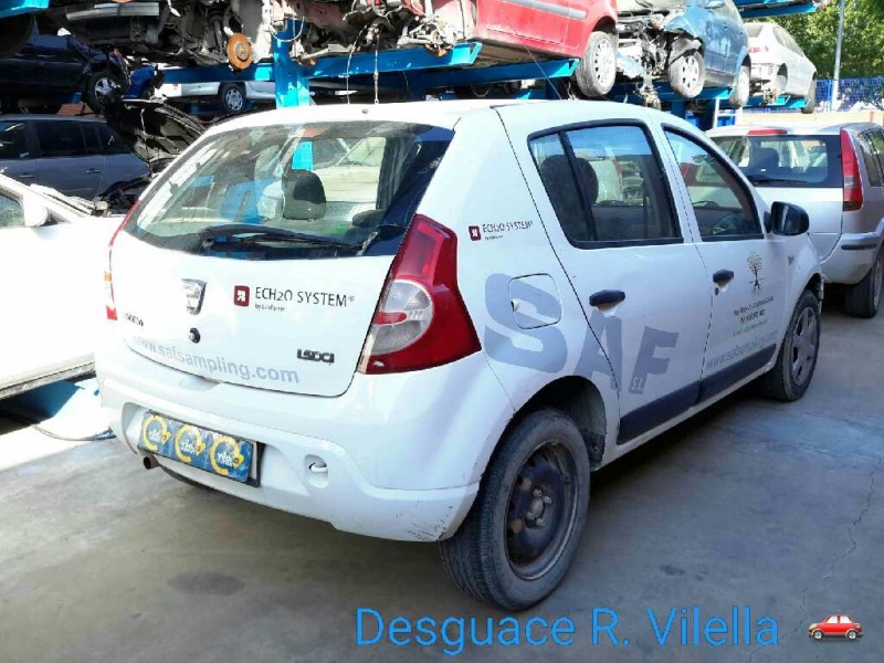 dacia sandero laureate | 10.10 - 12.13 del año 2012 dacia sandero laureate | 10.10 - 12.13 del año 2012