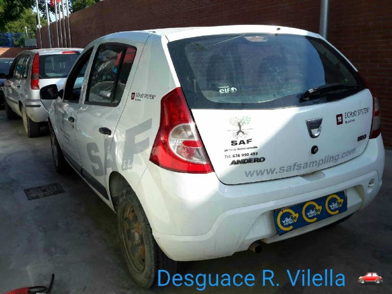 dacia sandero laureate | 10.10 - 12.13 del año 2012 dacia sandero laureate | 10.10 - 12.13 del año 2012