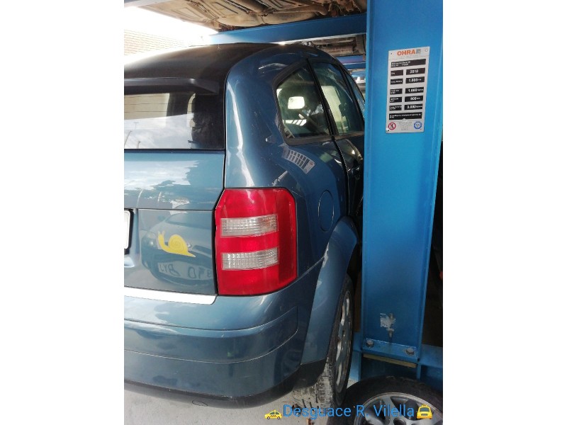 audi a2 (8z) 1.4 tdi (55kw) | 06.00 - 12.05 del año 2018 audi a2 (8z) 1.4 tdi (55kw) | 06.00 - 12.05 del año 2018