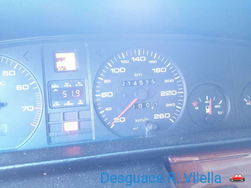 audi 100 berlina (443) básico | 0.82 - ... del año 1990 audi 100 berlina (443) básico | 0.82 - ... del año 1990