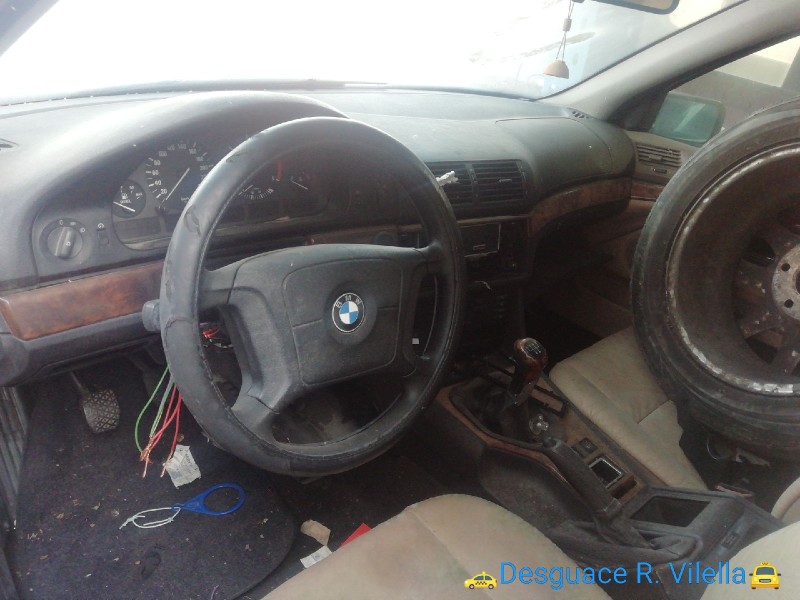 bmw serie 5 berlina (e39) 525tds | 09.95 - 12.00 del año 1997 bmw serie 5 berlina (e39) 525tds | 09.95 - 12.00 del año 1997